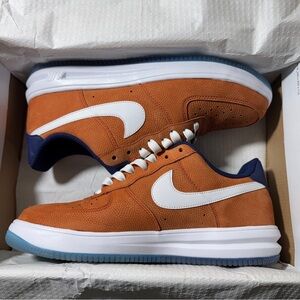 Nike Lunar Force 1 ‘14 WC QS Size 9 Men Shoes 704009-800 Athletic Sneakers